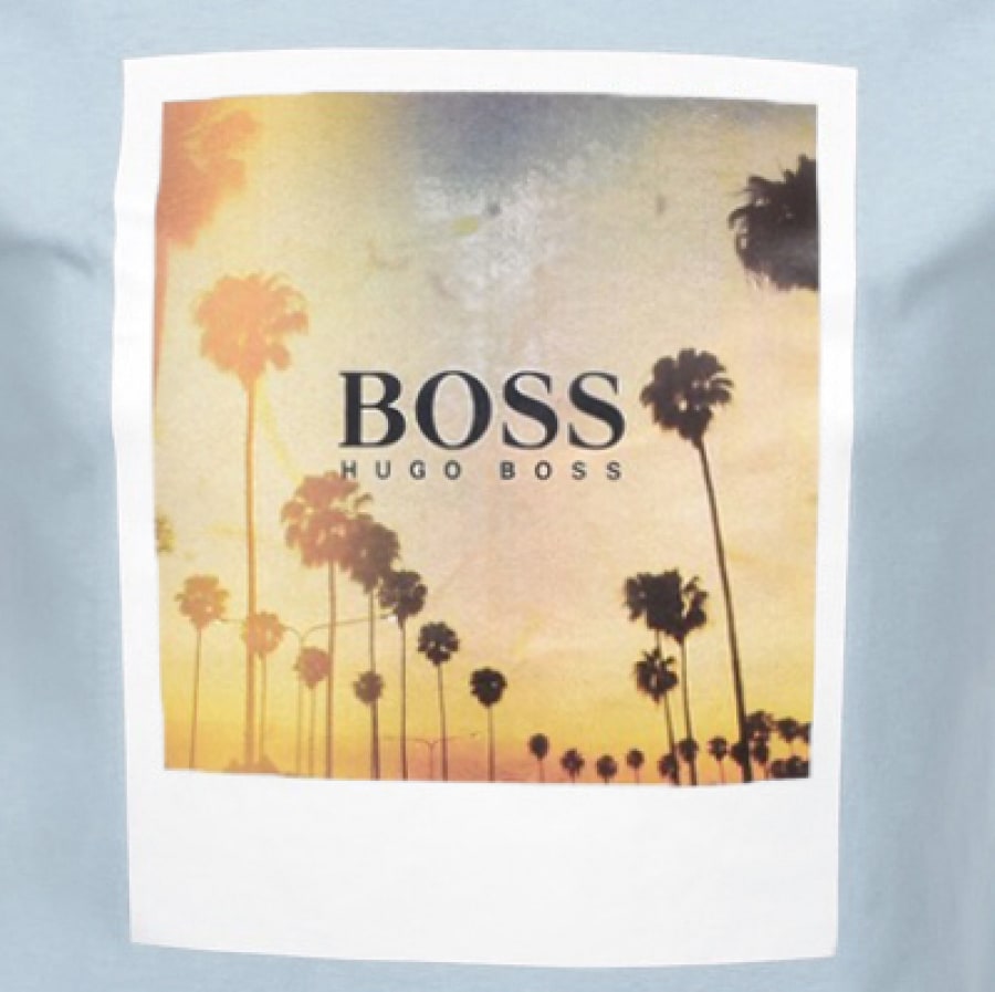Alternative Image for ProductBOSS Tsummer 4 T Shirt Blue3